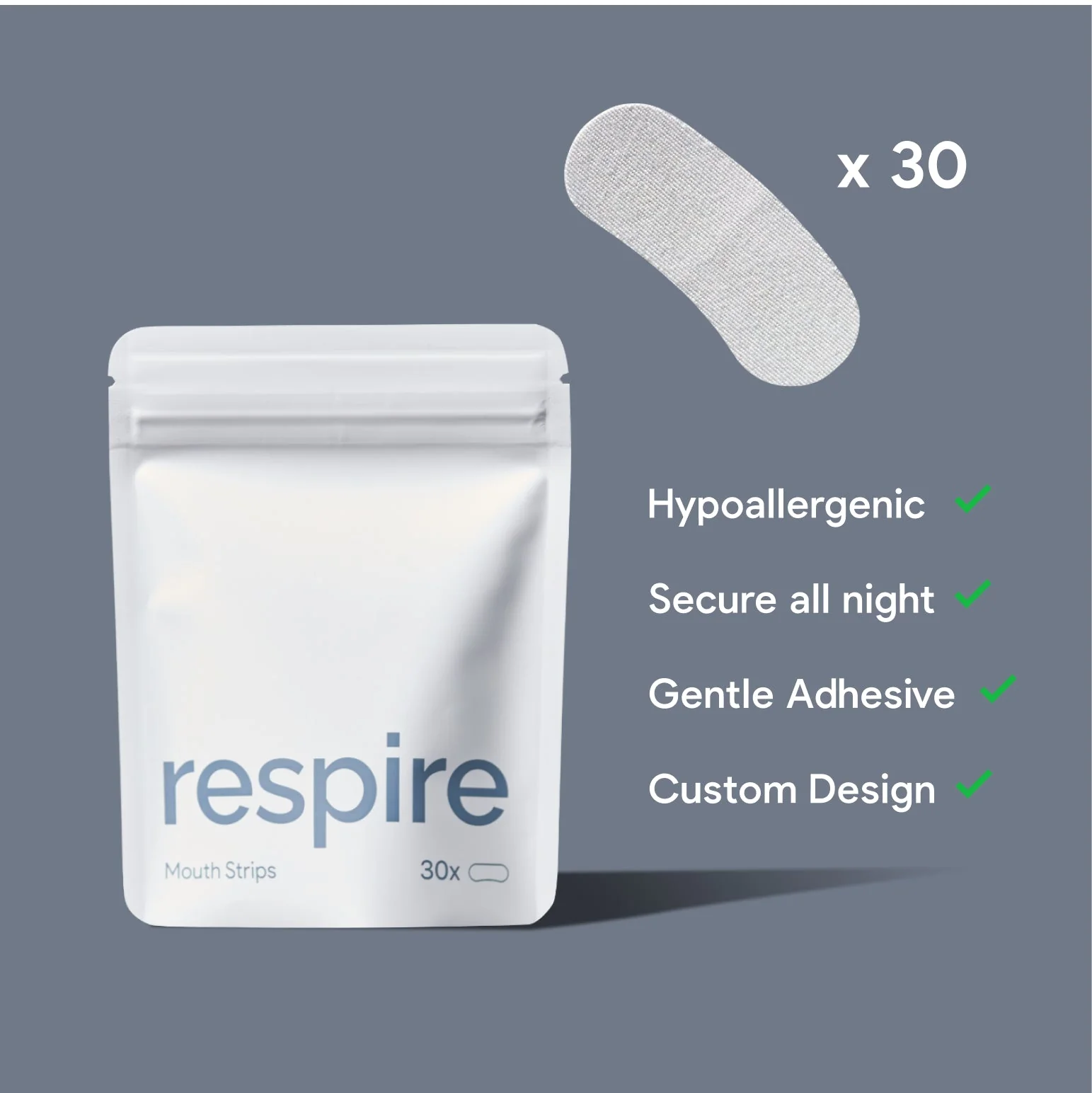 Respire Mouth Sleep Strips - Image 3